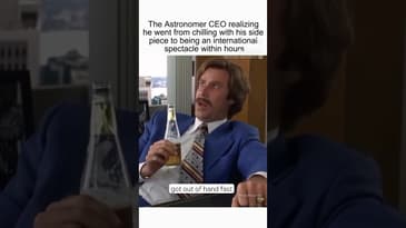 That Escalated Quickly—Astronomer CEO Caught on Jumbotron