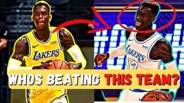 How The Los Angeles Lakers Have FINALLY Found Their 3rd STAR In Dennis Shroder!