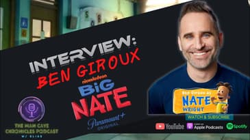 BEN GIROUX: 'Big Nate' Premiereing on Paramount+