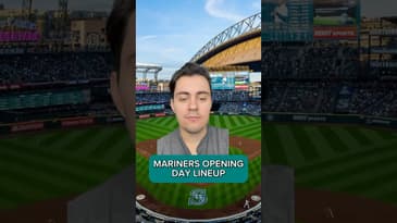 Our OPENING DAY LINEUP PREDICTION #mariners #mlb #baseball