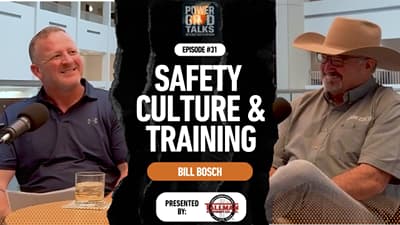 Lineman Hall of Famer Bill Bosch on Safety Culture & Training | PowerGridTalks Podcast