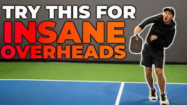 The SECRET KEY to Overheads in Pickleball