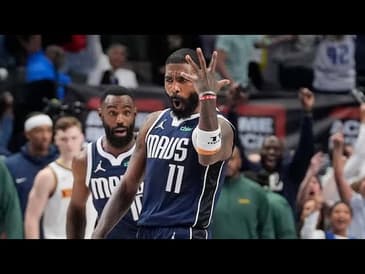 🛑So that’s what it is!? Starring Kyrie Irving