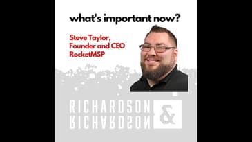 W.I.N. Season 1 Episode 19 Steve Taylor from RocketMSP WINs by focusing on impact for his community!