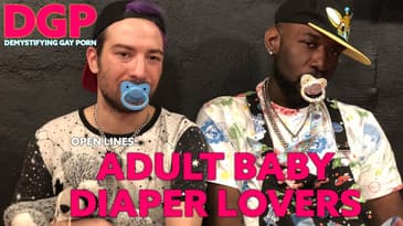 Who are Adult Babies and Diaper Lovers? | S4E18 | Open Lines | ABDL FETISH | LGBTQIA+