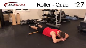 Myofascial Release - Quadriceps Follow-Along | Chris Janke-Bueno