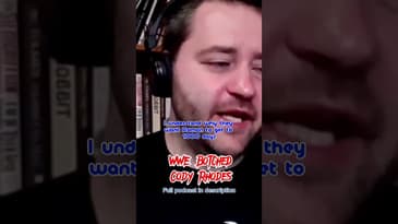 WWE Botched Cody Rhodes