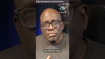 Be Authentic in Your Faith