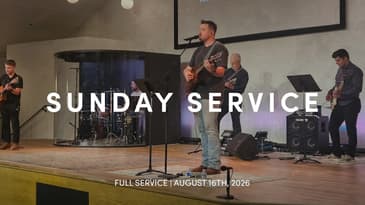 Sunday Church Service at Calvary Church | Pastor Nate Holdridge | August 16th, 2026