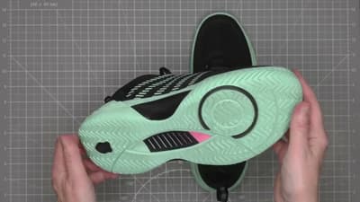 Testing the K-Swiss Hypercourt Supreme 2 on the Treadmill