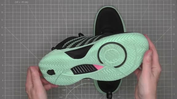 Testing the K-Swiss Hypercourt Supreme 2 on the Treadmill