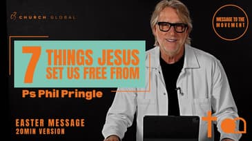 Easter Message 2025 | Ps Phil Pringle