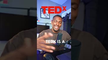Preparing for My First TEDx Talk