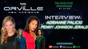 Adrianne Palicki & Penny Johnson Jerald  talk 'The Orville: New Horizons'