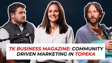 TK Business Magazine To Compass: Building Community-Driven Marketing in Topeka | Tara Dimick