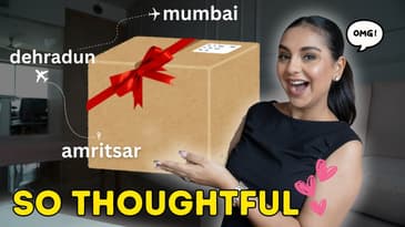 I GOT THE MOST WHOLESOME MYSTERY BOX FROM A SUBSCRIBER FROM AMRITSAR! | Aanam C