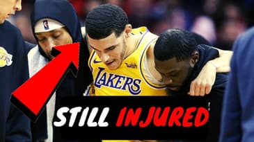 Lonzo Ball has ANOTHER injury! Out more weeks! | Lakers Missing a key piece for a playoffs