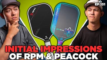 What Paddles Are We Recommending & Thoughts on RPM & Proton Peacock