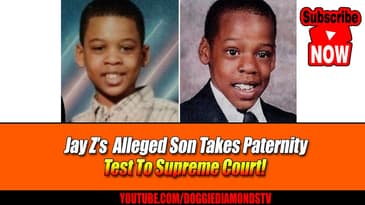 Jay Z’s Alleged Son Takes Paternity Test To Supreme Court!
