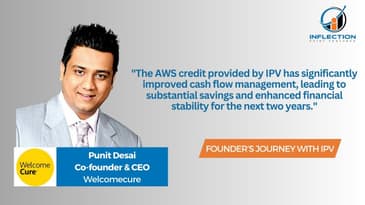 Punit Desai | Co - Founder & CEO | WelcomeCure | On his fund-raising Journey with IPV