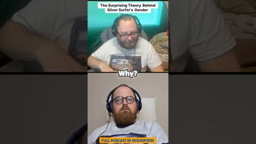 Is the Silver Surfer hiding a shocking secret?