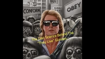 The Lost Science Behind The "They Live" Glasses...(Remastered)