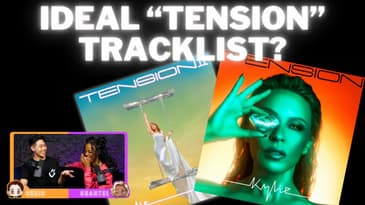 Ultimate Kylie "Tension" album tracklisting?