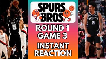 INSTANT REACTION to Spurs' Comeback Win Over Blazers! Dylan Harper is SPECIAL + Spurs Will Win in 5