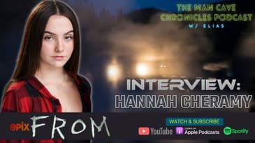 Hannah Cheramy on her role as Julie Matthews in EPIX's 'FROM'