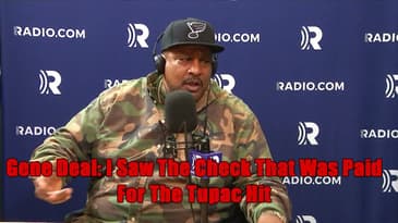 Gene Deal: I Saw The Check That Was Paid For The Tupac Hit And Who Got Paid For It!