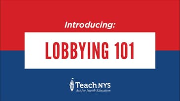 Teach NYS: Lobbying 101