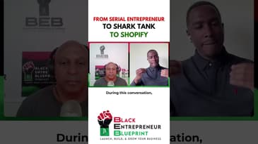 How I Took My Business from An Idea to the Shark Tank, And Now Shopify #shortsvideo #shorts