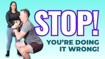 Squat Variations for Back and Knee Pain