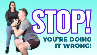 Squat Variations for Back and Knee Pain