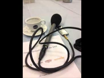 ZPRadio met Linde Gonggrijp na presentatie 'Bewijs van Ondernemerschap' 14-03-2013