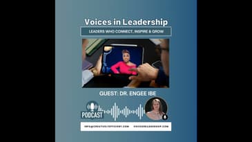 From Medicine to Mentorship: Dr. Engee Ibe's Journey in Wellness and Leadership