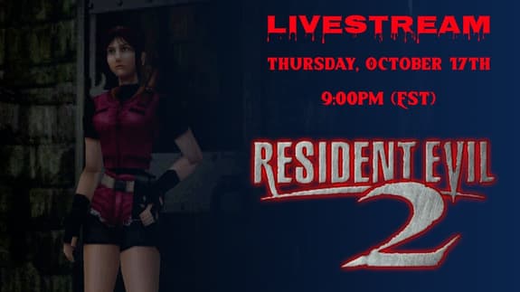 Resident Evil 2 Livestream - But There's Something Out There