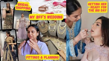 SHAADI PREP MADNESS BEGINS: PLANNING MY BEST FRIEND'S WEDDING! | Aanam C