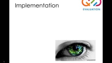 Evaluate Strategically    Part 3   More I's