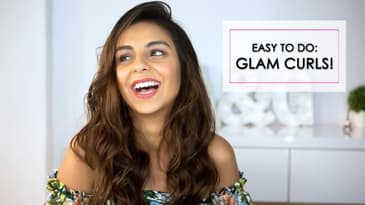 How To Get The Perfect Glam Curls Within Minutes | What When Wear