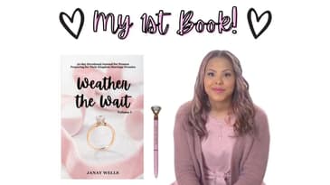 My First Book: Weather the Wait 30-Day Devotional Journal Vol. 1 💕🙏