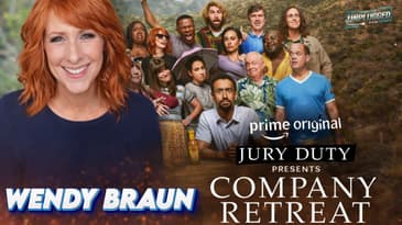 Wendy Braun Breaks Down Elizabeth in 'Jury Duty Presents: Company Retreat'