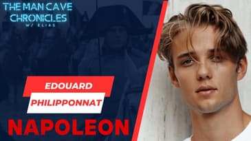 Napoleon Unveiled: Edouard Philipponnat Dives into His Role and Film Journey