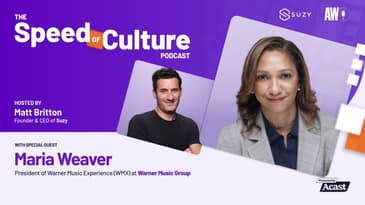 Warner Music Group is Shaping a New Era in Music with Maria Weaver | Podcast