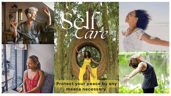Season 2 , Episode 16: Self Care - Protect Your Peace By All Means Necessary