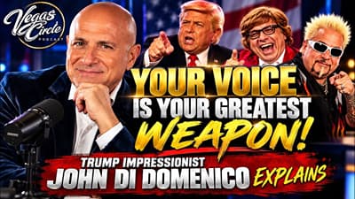 Your Voice Is Your Greatest Weapon! Trump Impressionist John Di Domenico Explains