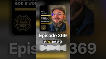 Inductive Bible Study Inevitably Leads to Expositional Preaching