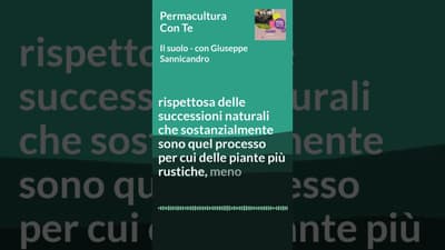 (EP10) Il suolo – con Giuseppe Sannicandro