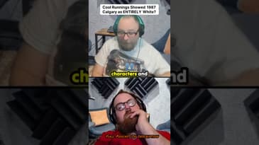 Wait... Calgary in 1987 was *this* white?! 🤯 Let's talk about what Cool Runnings missed!