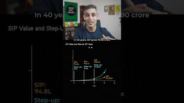 STEP-UP SIP can make such a HUGE DIFFERENCE! | Ankur Warikoo #shorts